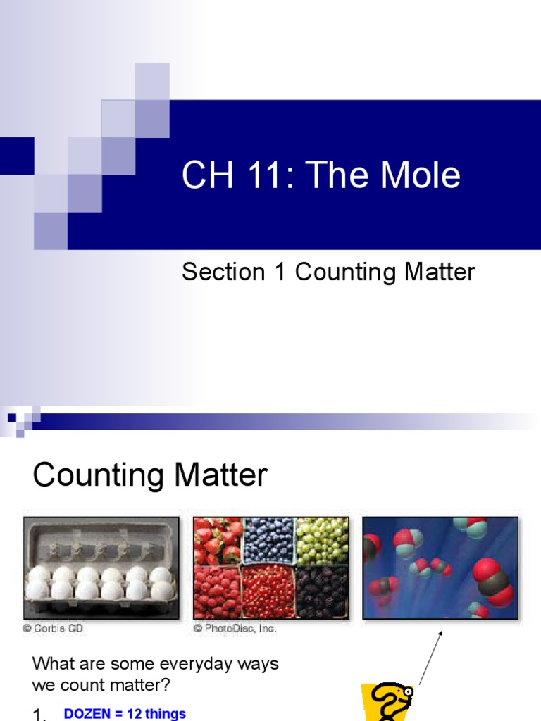 Understanding Moles and Empirical Formulas | PDF | Mole (Unit) | Molecules