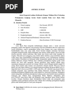 Download Artikel Ilmiah - Beda Pengaruh Latihan Mckenzie DenganWilliam  Flexi Terhadap Peningkatan Lingkup Gerak Sendi Lumbal Pada Low Back Pain Miogenik by Agus Kresna Ardiyana SN309361269 doc pdf