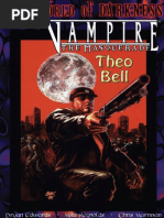 Theo Bell - Comic - Vampiro a Mascara