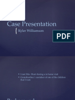 Case Presentation