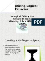 9 Most Common Logical Fallacies