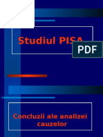 5. Studiu Pisa