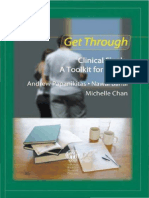 Get Through Clinical Finals-A Toolkit For OSCEs