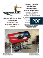 How To Use The Medallion Foundation's PA-18 Simulator: Fairbanks