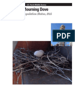 Mourning Dove: Population Status, 2015