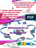 Importancia de Las Tics en La Educación PDF