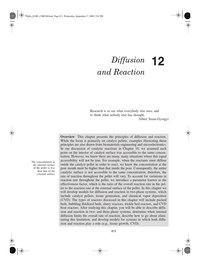 Internal Effectiveness Factor in Spherical Catalysts | PDF | Catalysis ...