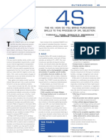 The 4S-How Do You Bring Purchasing Skills to the Process of 3PL Selection--MHD Supply Chain Solutions Sep-Oct 2012