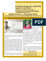 Doongalik Art Newsletter November 2014 PDF