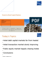 Capital Markets Outlook: Will Public Equity Recapitalize The Hotel Industry? by David Loeb of Robert W. Baird and Co., Inc. Meet The Money 2010