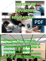 Proyecto de Innovación Educativa