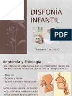 Disfonia Infantil