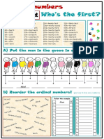 Ordinal Numbers