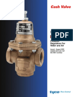 Cash Valve E-55 Series