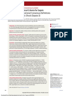 Criterios Clinicos de Sepsis Seymour