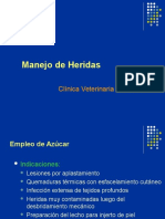 Manejo de Heridas Empleo de Azúcar