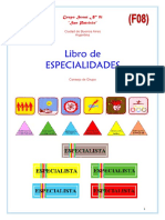 Libro de Especialidades