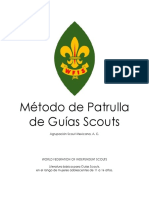 Método de Patrulla de Guías Scouts