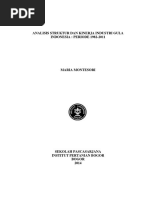 Download Analisis Struktur Dan Kinerja Industri Gula by Fariza Riani SN309380964 doc pdf