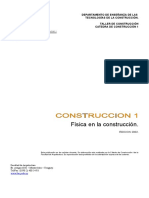 Fisica en La Construccion