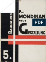 Mondrian Piet Neue Gestaltung