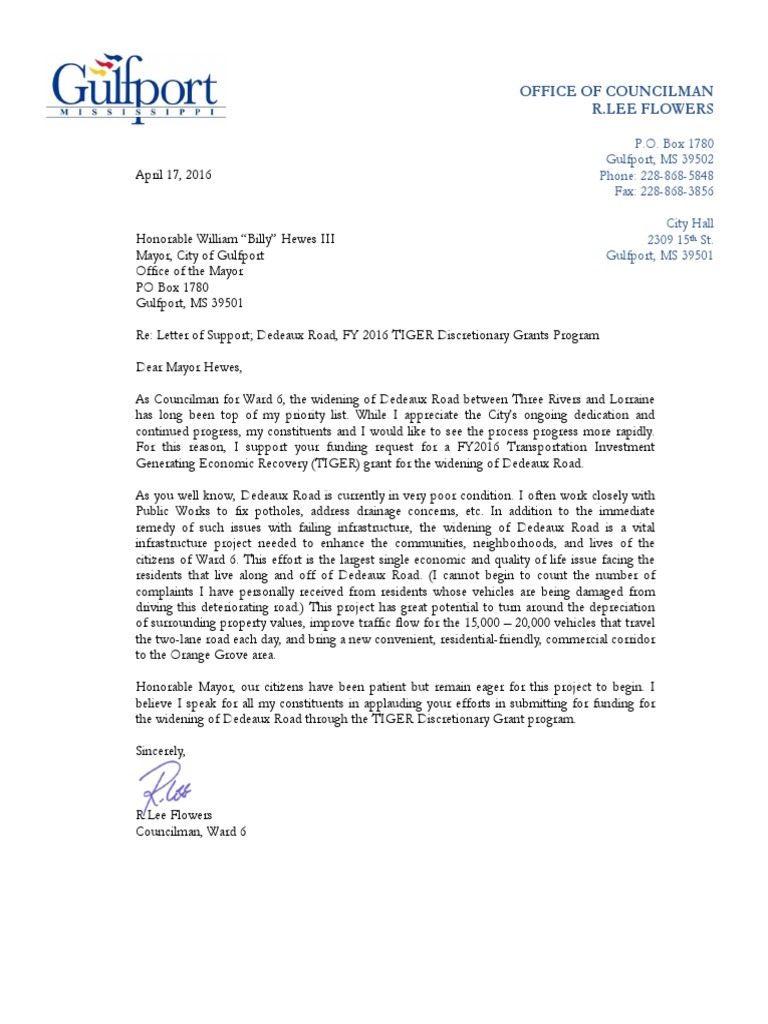 Application letter sample picture