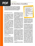 Principios de Escritura Científica