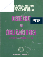 Derecho de Obligaciones - Atilio Alterini_ Oscar Ameal_ Roberto López