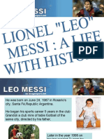 the history of lionel messi by boti10