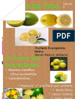  Fruta La Lima