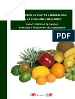 Frutas y Hortalizas Comunidad de Madrid