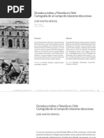 Dictadura y Filosofia en Chile