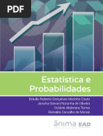 Livro Estatística Probabilidades EAD