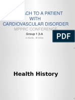 Approach To Patient With Cardiovascular Disorder