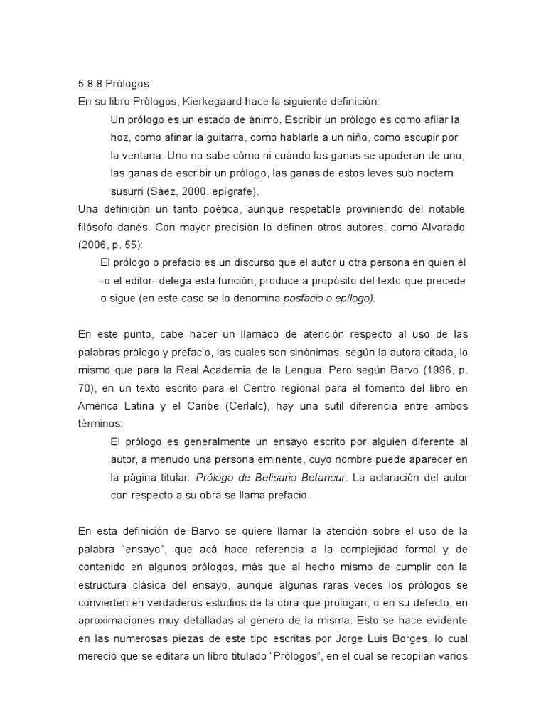 Fragmentos de Texto Prólogo Autor Trabajos