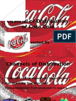 Distribution Channel at Coca-Cola