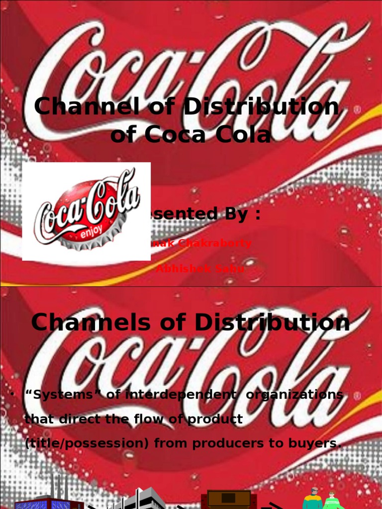 Distribution Channel at CocaCola Coca Cola Retail