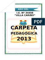 Carpeta Pedagogica-2013 Vc