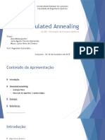 Simulated Annealing - Apresentacao