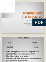 Kajian Bahasa Indonesia Sd Morfologi