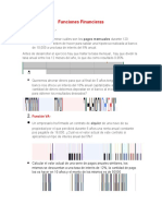 Funciones Financieras