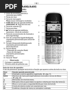 Manual Tel Gigaset a390