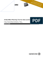 A New Mine Planning Tool For Sub Level Caving Mines: White Paper