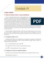 Álgebra Unidade IV