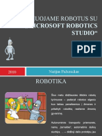 Robotics (IT Konferencija