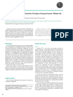 Implante de Stents em Conduto Cirúrgico Cavopulmonar - Relato de Dois Casos PDF