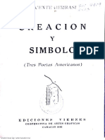 Creación y Símbolo - Vicente Gerbasi