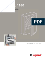 Documentacion Tecnica Cuaderno de Montaje XL3 160 Legrand