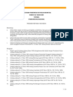 PP NO. 102/2000 Tentang Standardisasi Nasional