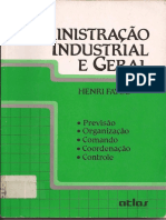 Administração Industrial e Geral - Henry Fayol[1]
